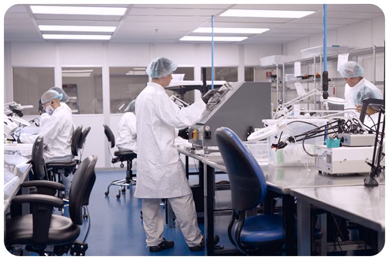 Femasys in-house manufacturing facility